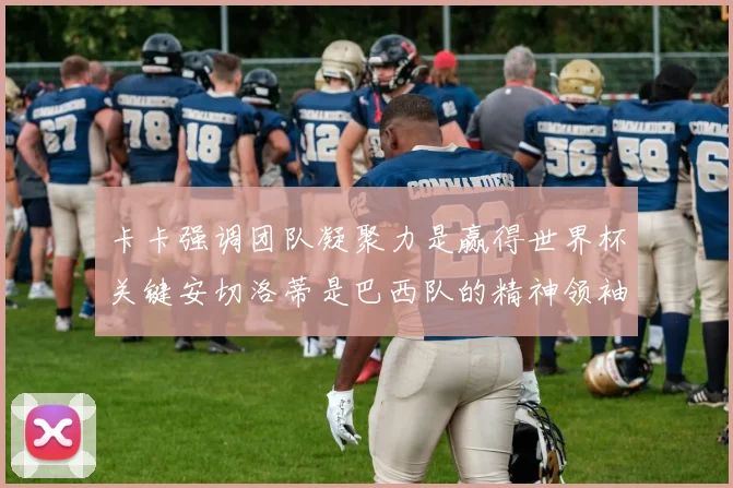 卡卡强调团队凝聚力是赢得世界杯关键安切洛蒂是巴西队的精神领袖